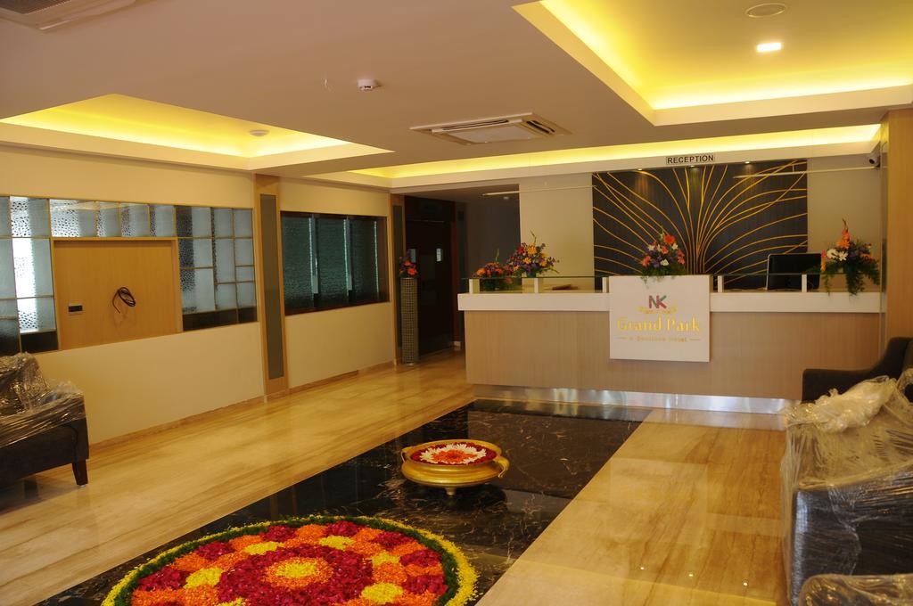 Hotel Nk Grand Park Airport Hotel Chennai Eksteriør bilde