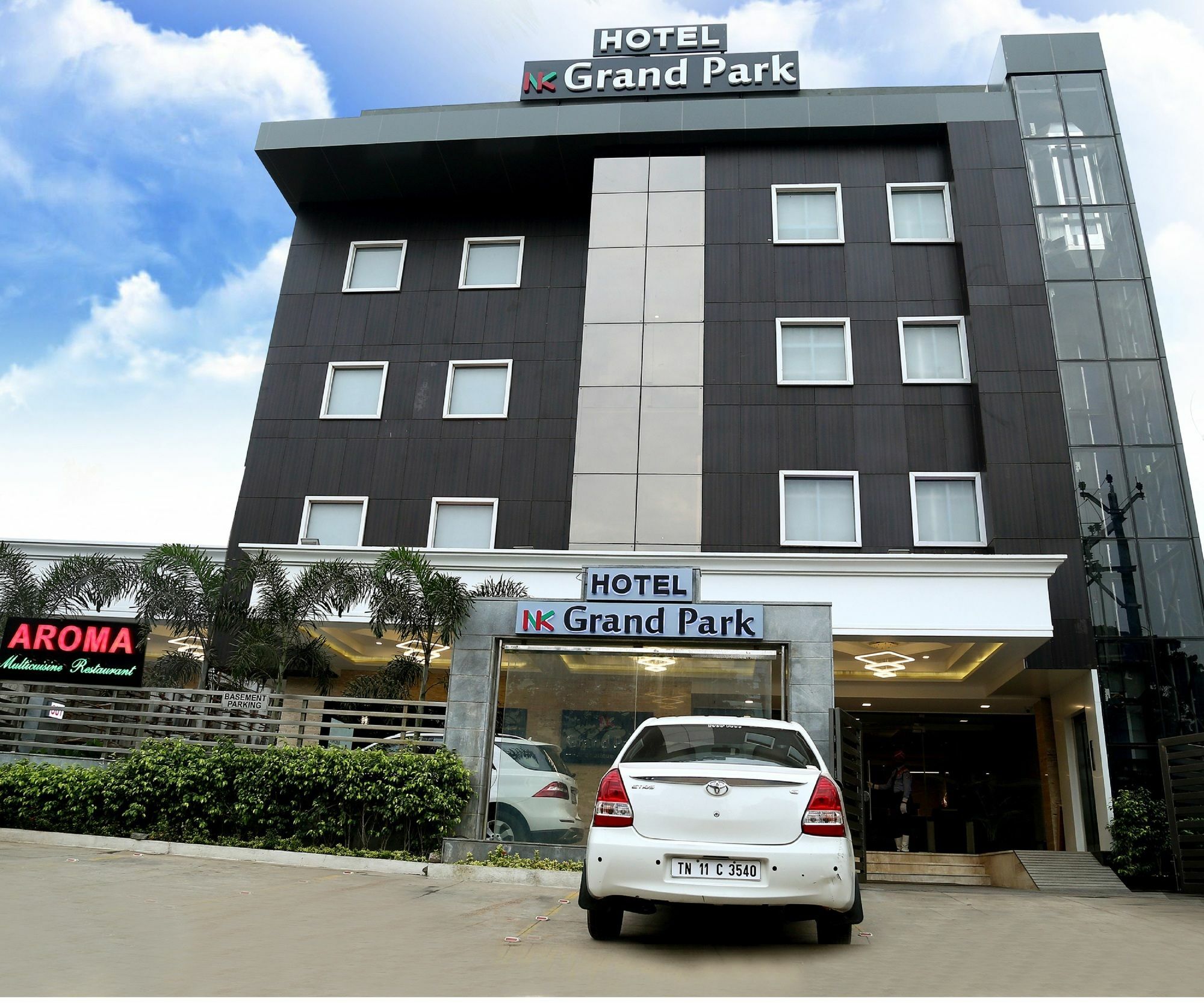Hotel Nk Grand Park Airport Hotel Chennai Eksteriør bilde
